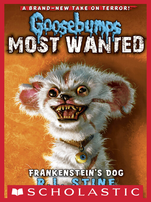 Title details for Frankenstein's Dog by R. L. Stine - Wait list